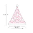 thumbnail image 3 of Daiia Cute Rabbit Print Christmas Knitted Beanie Hat, Large Knit Hat Xmas Small Gifts For Boys Girls Child Infant, 3 of 6