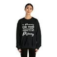 thumbnail image 3 of A Penny For Your Thoughts Unisex Heavy Blend™ Crewneck Sweatshirt, 3 of 4