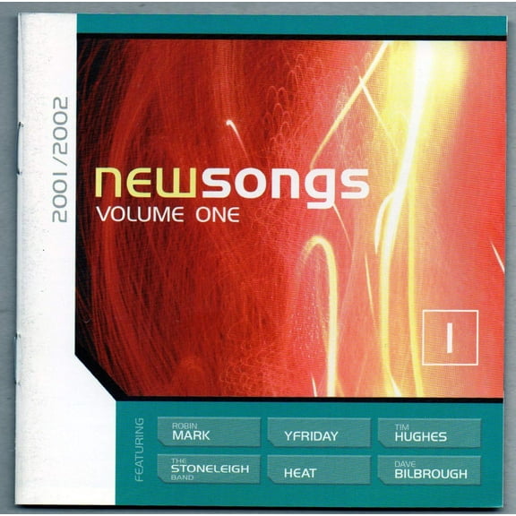 Newsongs 2001/2002 - Volume 1 - 20 New Songs of Praise and Worship (Audiobook)