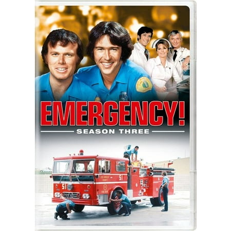 Emergency! Season Three (DVD) (Tim And Eric Best Friend)