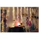 thumbnail image 5 of Cadena de luces de plumas, luces decorativas LED, decoración romántica de cortina para colgar en la pared con Control remoto, 5 of 8