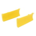thumbnail image 2 of Accesorios para zapatos quitanieves, adornos para zapatos, accesorio clásico para interiores y exteriores, color amarillo, 2 uds., 2 of 8