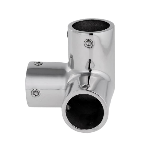 Accesorios Para Rieles De Mano Para -codo De Esquina De 3 Vías De , 1 ", Acero Inoxidable 316