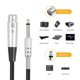 thumbnail image 5 of Jack 6 35 Mm TS 1/4 A XLR Cable Micrófono, 5 of 9