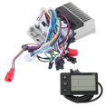 thumbnail image 4 of Spptty 36/48V 500W Electric Tricycles 3‑mode Sinusoid Brushless Controller Instrument LCD Set,Electric Tricycles Brushless Controller,Electric Tricycles Accessory, 4 of 11