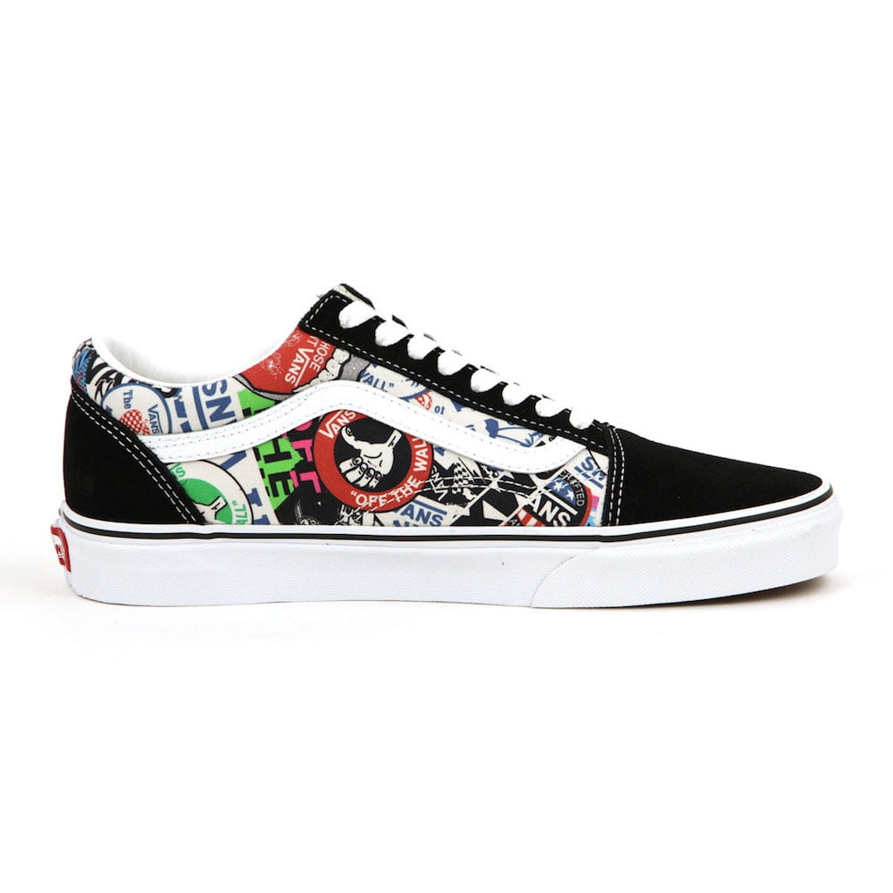 vans mash up old school