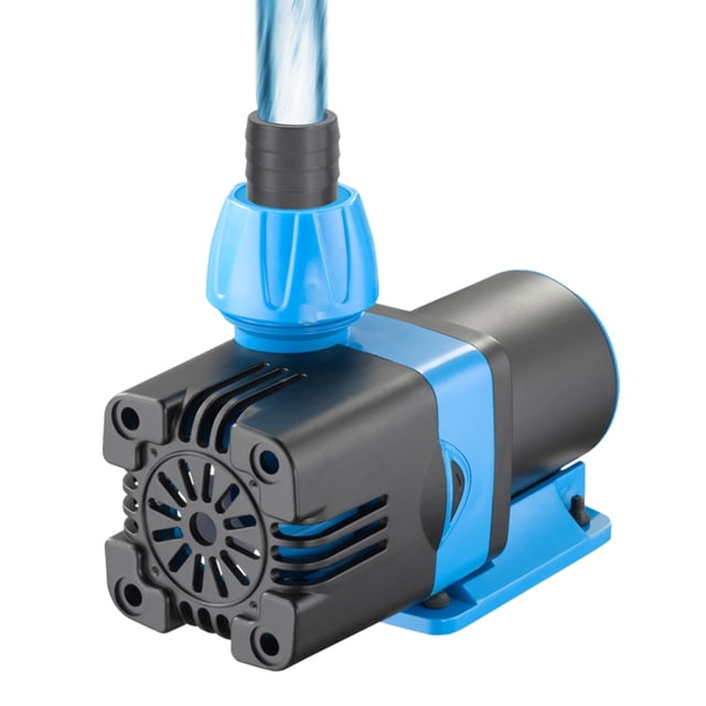 5000L/H Submersible Water Pump - Variable Frequency Water Pump Sine Wave Technology Ultra Quiet DC Pump Suit for Pond Fountain Freshwater and Saltwater