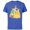 Royal Heather, variant on Disney Princess Tiana, Cinderella & Belle Holiday - Short Sleeve Cotton T-Shirt for Adults - Customized-Black