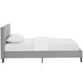 thumbnail image 3 of Linnea Twin Bed Light Gray, 3 of 5