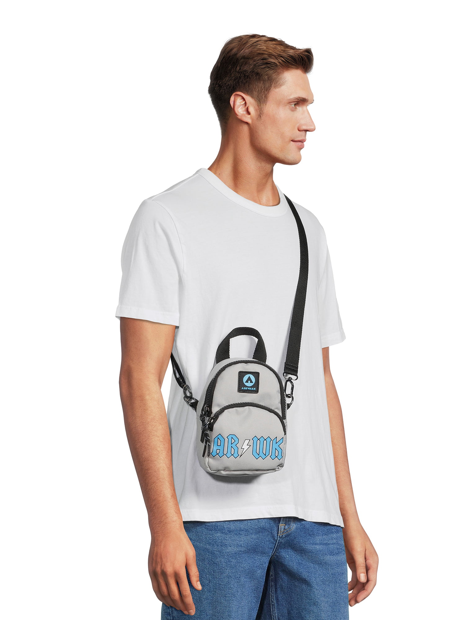 AIRWALK Casual Men's Backpacks / Large capacity travel bag / Unisex school  bags for teenagers (2 colors) - AliExpress