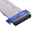 thumbnail image 4 of Xiwai Cable PCI-E Express 8X to 8x Male to Female Slot Riser Extender Card Ribbon Flexible Cable 20cm, 4 of 7