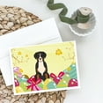 thumbnail image 2 of Easter Eggs Greater Swiss Mountain Dog Greeting Cards and Envelopes Pack of 8, 2 of 2