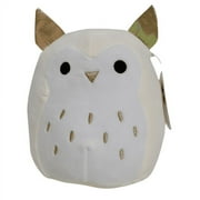 Squishmallows Official Kellytoy Vee The White Owl 8 Inch Christmas Edition 2021 Plush