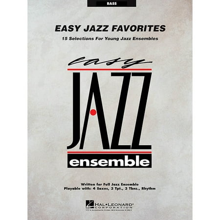 Hal Leonard Easy Jazz Favorites - Bass Jazz Band Level 2 Composed by