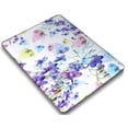 thumbnail image 5 of Protective Case Hard Cover Only Compatible MacBook Pro 13 inchs with Retina Display No CD-ROM, No USB-C Cable Tie Model: A1425/A1502 Flower 115, 5 of 5