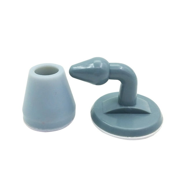 Silicone Wall Protector Self Adhesive Doors Handle Bumper Guard Mute