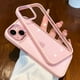 thumbnail image 4 of Funda protectora de lujo con marco de metal para cámara para iPhone 16, 15, 14, 13, 12, 11 Pro Max, 16 Plus, carcasa trasera rígida de acrílico transparente a prueba de golpes, 4 of 4