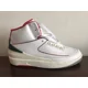 thumbnail image 3 of Ni - ke Size 10.5 Mens Ni - ke Air Jordan 2 Retro Origins Italy Red Green White DR8884-101, 3 of 5