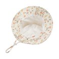 thumbnail image 5 of nvzhuang Baby Summer Bucket Hat, Sun Protection Infant Wide Brim Fisherman Hat with Chin Strap, 5 of 9