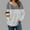 A_ Gray Tops for Women, variant on Olyvenn Plus-Size Hoodies for Women Winter Spring Pullover Sweatshirts Hoodies Color Block Tunic Pullover Tops Gray 20-22