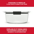 thumbnail image 4 of Rubbermaid Brilliance Round Food Storage Container, 6.97 cup (1.64 L), 4 of 6