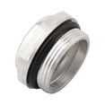 thumbnail image 2 of Air Compressor Oil Sight Glass M30*.5 Aluminum Oil Level Gauge, 2 of 9