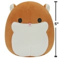 thumbnail image 2 of Squishmallows Official 5 inch Humphrey the Brown Hamster - Child's Ultra Soft Stuffed Plush Toy, 2 of 7