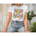 thumbnail image 5 of Moonlight Apparel Teacher Off Duty Shirt for Women Funny Summer Graphic Tee Cute Casual Vacation T-Shirt Trendy Teacher Gift Relaxed Fit Crewneck Top for Break Holidays, 5 of 6