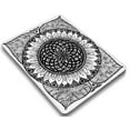 thumbnail image 1 of Hard Protective Shell Case Cover Compatible 2012/2013/2014/2015 Released Old MacBook Pro 13" with Cable Tie Model: A1425/A1502 MANDALA0020, 1 of 5