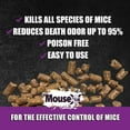 thumbnail image 5 of MouseX Mouse Killer Pellets, 8 oz, Non Toxic Formula Safe for People, Pets and Wildlife, 5 of 8