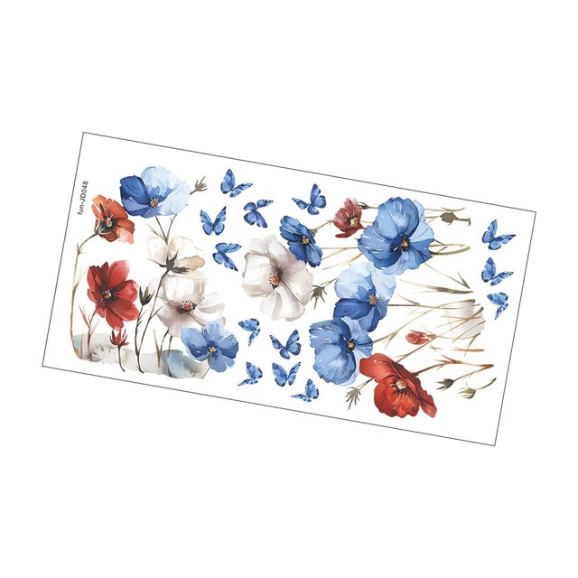 Pegatinas de ventana con , calcomanías decorativas para oficina, decoración de primavera, dormitorio, vacaciones, decoración del