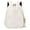 White, variant on Almencla Tennis Backpack Gym Bag Lightweight Stylish Waterproof Badminton Racquet Bag Blue