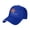 Blue, variant on Massey Ferguson Sandwich Cap Unisex Classic Baseball Capunisex Adjustable Casquette Dad Hat