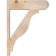 thumbnail image 3 of Ekena Millwork 7 1/2"W x 26"D x 34"H Funston Smooth Craftsman Outlooker, Douglas Fir, 3 of 4