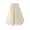Beige, variant on IROINNID tail Elastic Waist Skirt For Women Mesh Skirt High Waist Irregular Beaded Ball Half Solid Color Skirt