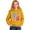 1Yellow260, variant on XAOFW Girls' Hoodies Sweatshirts Cute 67 Number Bow Casual Pullover Everyday Wear Fashionable Hoodie Long Sleeve Hooded Sweatshirt Soft Breathable Holiday Vacation Top