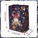 thumbnail image 2 of 4pcs Large Gift Bags for Christmas, Fabric Tote Bags with Handle Reusable Christmas Shopping Bags for Gift Wrapping Delivering, 2 of 5