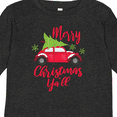 thumbnail image 4 of Inktastic Merry Christmas Ya'll with Red Car and Tree Boys or Girls Long Sleeve Toddler T-Shirt, 4 of 5