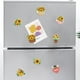 thumbnail image 3 of Pintura Diamantes Nevera Imán Refrigerador Imanes Arte Costuletos 8pcs Forma Especial Paw para Artesanías Bricolaje Regalo Fiesta, 3 of 9