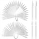 thumbnail image 1 of 160 Pcs Stiletto Nail Swatch Sticks, Clear Nail Sample Sticks for Gel Polish Display, 1 of 5