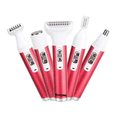 thumbnail image 1 of Depiladora Facial  Bloosom Eléctrica Recargable Para Mujeres Rojo, 1 of 5