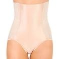 thumbnail image 3 of Va Bien Minus Touch Hi-Waist Firm Control Brief, Cafe, Medium, 3 of 4