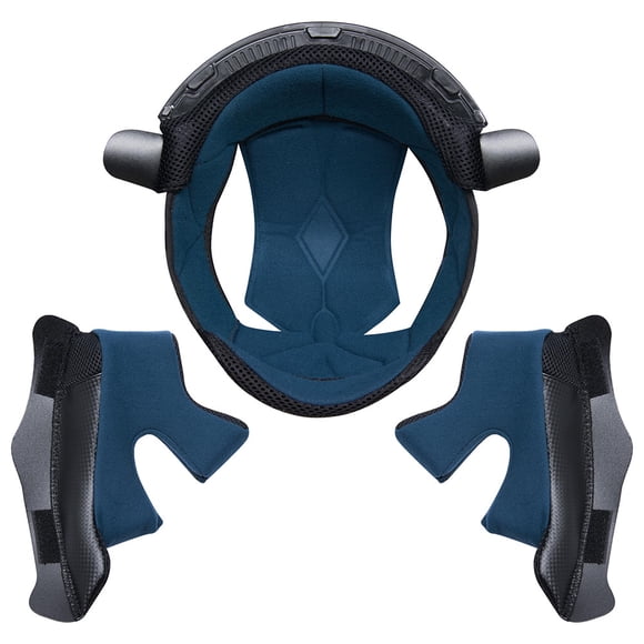 AHR Trousse de Remplacement de Doublure Supérieure et de Coussinets de Joues pour H-VEN20 Taille m