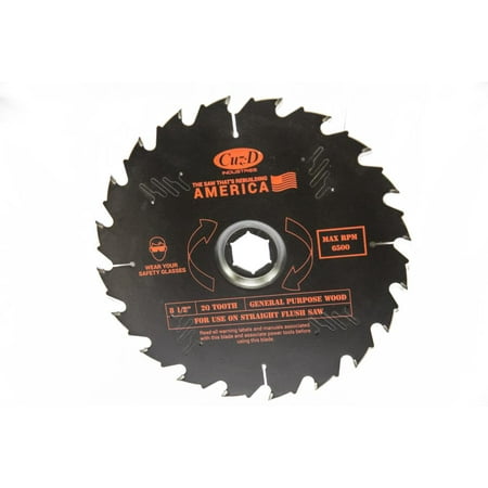 

Cuz-D-85-20CWD 20 Tooth Carbide Tipped Blade