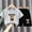 Gray, variant on ITSAME Boys Outfit Sets 2-Piece Cartoon Print Cotton T-Shirt and Shorts Summer Fashion Casual Clothes Gray Size 7-8Y