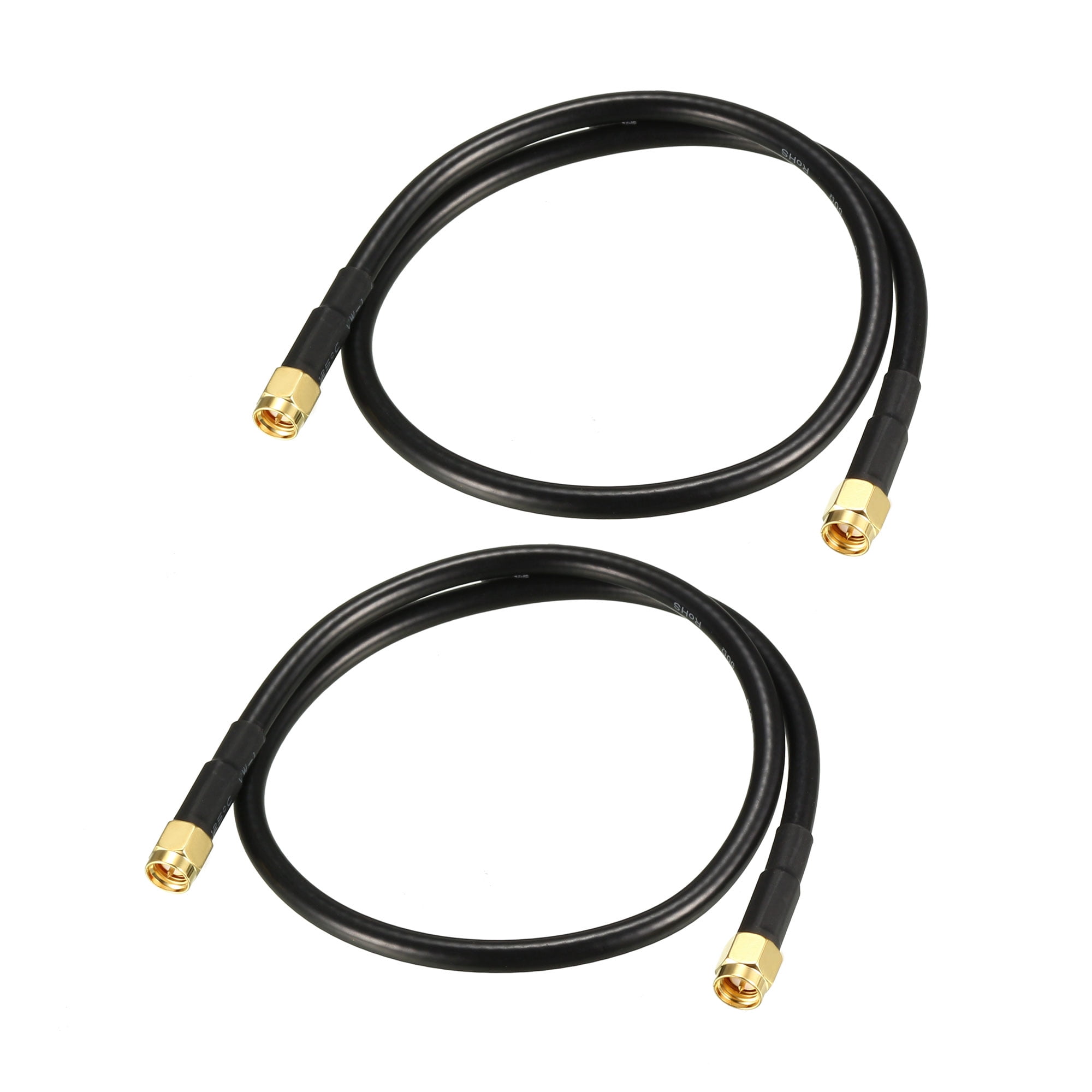 Antenna Extension Cable SMA Male to SMA Male Coaxial Cable RG58 50 Ohm