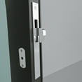 KAJOVE Door Lock AntiTheft Sliding Narrow Stile Sliding Door Furniture
