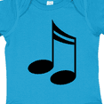 thumbnail image 4 of Inktastic Music Notes for the Music Lover Boys or Girls Baby Bodysuit, 4 of 5