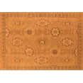 thumbnail image 1 of Ahgly Company Indoor Rectangle Oriental Orange Traditional Area Rugs, 2' x 5', 1 of 4