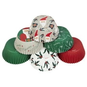 Wilton Seasons Greetings Assorted Christmas Cupcake Liners, 150-Count